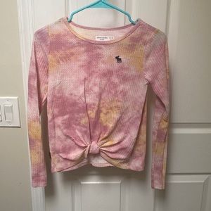 Waffle Abercrombie kids tee